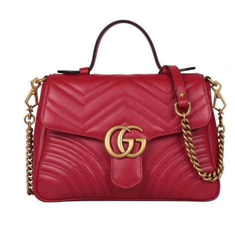 red gucci purse